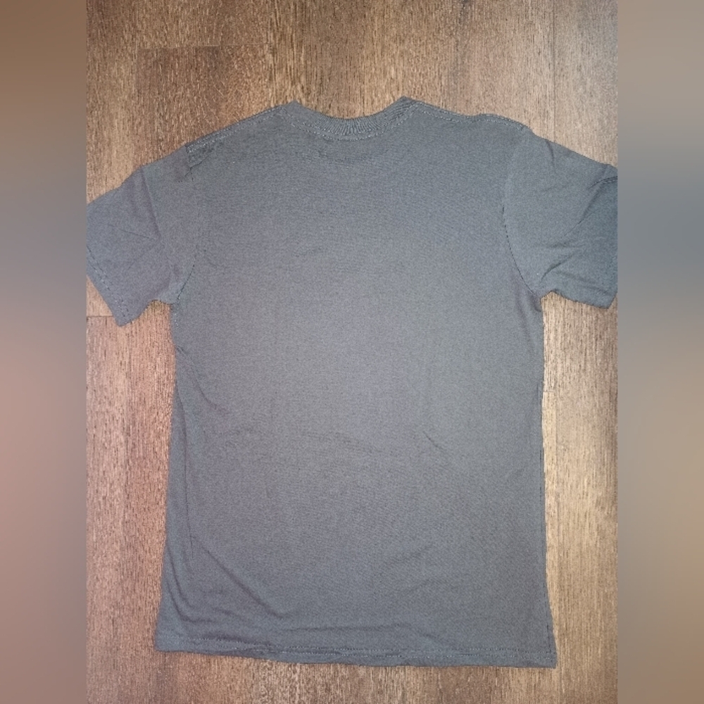 π Happy HalloThanksMas Ladies Holiday T-shirt (Size Medium) - Picture 4 of 6